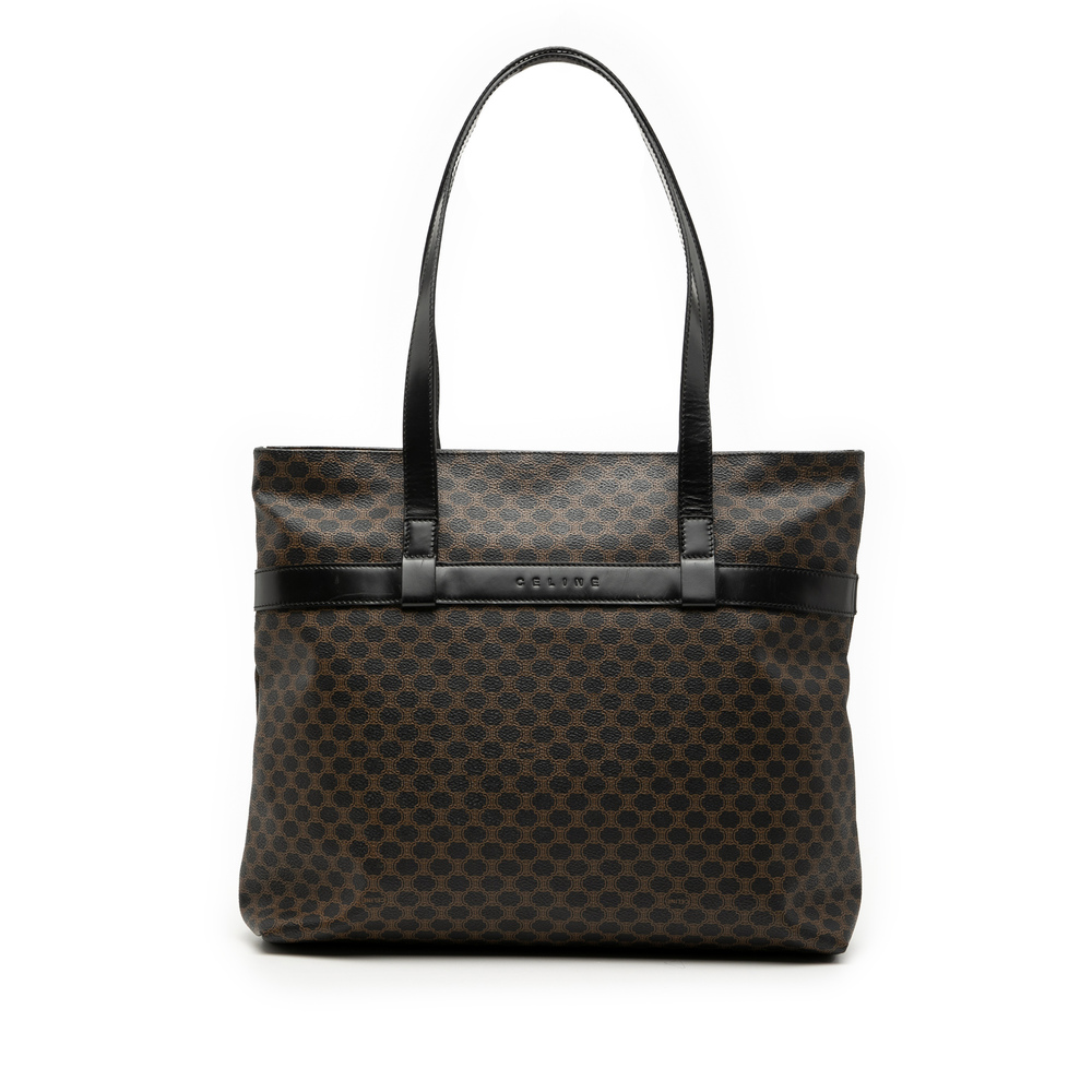 Pre-Loved Celine Macadam Coated Canvas Tote - Picture 1 of 7